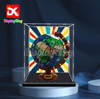 Display King -Acrylic display case for LEGO® The Globe 21332
