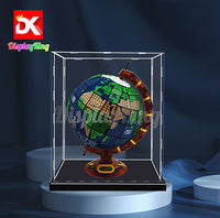 Display King -Acrylic display case for LEGO® The Globe 21332
