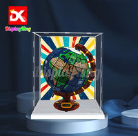 Display King -Acrylic display case for LEGO® The Globe 21332
