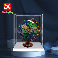 Display King -Acrylic display case for LEGO® The Globe 21332
