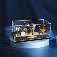 Display King -Acrylic display case for LEGO® Jazz Quartet 21334
