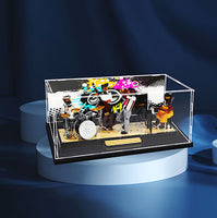 Display King -Acrylic display case for LEGO® Jazz Quartet 21334
