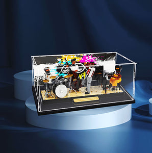 Display King -Acrylic display case for LEGO® Jazz Quartet 21334