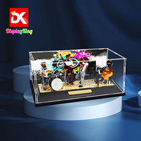 Display King -Acrylic display case for LEGO® Jazz Quartet 21334