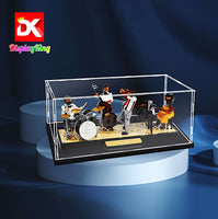 Display King -Acrylic display case for LEGO® Jazz Quartet 21334
