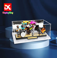 Display King -Acrylic display case for LEGO® Jazz Quartet 21334
