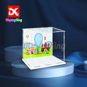 Display King -Acrylic display case for LEGO® Ferris Wheel 31119