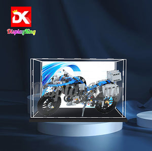 Display King -Acrylic display case for LEGO® BMW R 1200 GS Adventure 42063