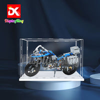 Display King -Acrylic display case for LEGO® BMW R 1200 GS Adventure 42063

