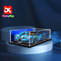 Display King - Acrylic display case for LEGO® Bugatti Chiron 42083
