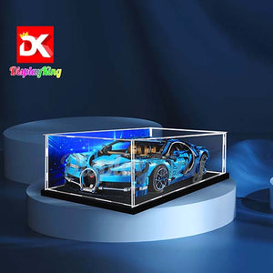 Display King - Acrylic display case for LEGO® Bugatti Chiron 42083