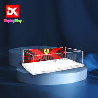 Display King - Acrylic Display Case for LEGO® Ferrari 488 GTE “AF Corse #51” 42125
