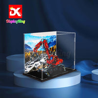 Display King - Acrylic  display case  for LEGO® Material Handler 42144
