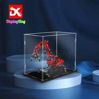 Display King - Acrylic  display case  for LEGO® Material Handler 42144
