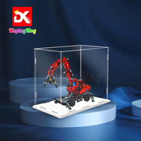 Display King - Acrylic  display case  for LEGO® Material Handler 42144
