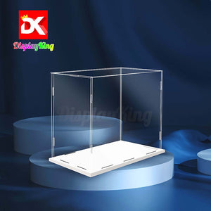 Display King - Acrylic  display case  for LEGO® Material Handler 42144