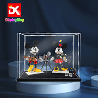 Display King - Acrylic display case for Lego Disney Mickey Mouse & Minnie Mouse Character 43179
