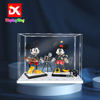 Display King - Acrylic display case for Lego Disney Mickey Mouse & Minnie Mouse Character 43179
