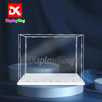 Display King - Acrylic display case for Lego Disney Mickey Mouse & Minnie Mouse Character 43179
