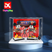 Display King - Acrylic display case for Lego Disney Mickey Mouse & Minnie Mouse Character 43179
