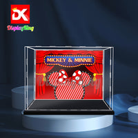 Display King - Acrylic display case for Lego Disney Mickey Mouse & Minnie Mouse Character 43179
