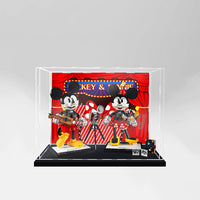 Display King - Acrylic display case for Lego Disney Mickey Mouse & Minnie Mouse Character 43179
