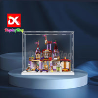 Display King - Acrylic  display case  for LEGO® Belle and the Beast's Castle 43196
