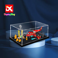 Display King - Acrylic  display case  for LEGO® Fire Rescue Helicopter 60281
