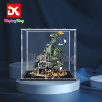 Display King - Acrylic  display case  for LEGO® Dieselnaut 70654
