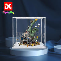 Display King - Acrylic  display case  for LEGO® Dieselnaut 70654
