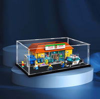 Display King - Acrylic display case for LEGO® The Kwik-E-Mart 71016
