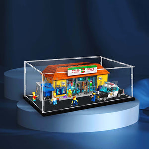 Display King - Acrylic display case for LEGO® The Kwik-E-Mart 71016