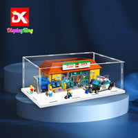 Display King - Acrylic display case for LEGO® The Kwik-E-Mart 71016
