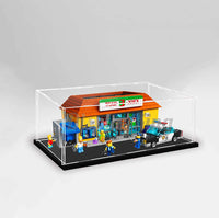 Display King - Acrylic display case for LEGO® The Kwik-E-Mart 71016
