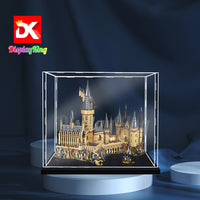 Display King - Acrylic display case  for Lego Hogwarts Castle 71043 3mm Thickness dust-Free and Crystal Clear Display case with Screw