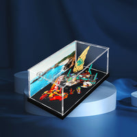 Display King - Acrylic  display case  for LEGO® Catamaran Sea Battle 71748
