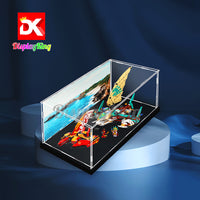 Display King - Acrylic  display case  for LEGO® Catamaran Sea Battle 71748
