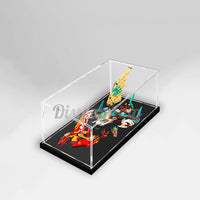 Display King - Acrylic  display case  for LEGO® Catamaran Sea Battle 71748
