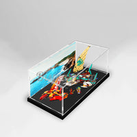 Display King - Acrylic  display case  for LEGO® Catamaran Sea Battle 71748
