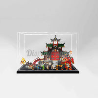 Display King - Acrylic  display case  for LEGO® Hydro Bounty 71756
