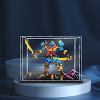 Display King - Acrylic  display case  for LEGO® Nya's Samurai X MECH 71775
