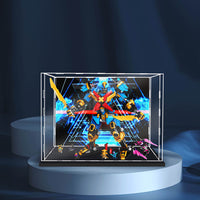 Display King - Acrylic  display case  for LEGO® Nya's Samurai X MECH 71775
