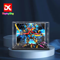 Display King - Acrylic  display case  for LEGO® Nya's Samurai X MECH 71775
