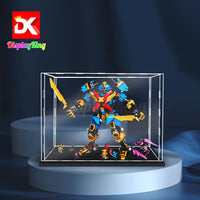 Display King - Acrylic  display case  for LEGO® Nya's Samurai X MECH 71775
