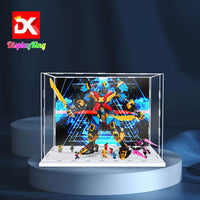 Display King - Acrylic  display case  for LEGO® Nya's Samurai X MECH 71775
