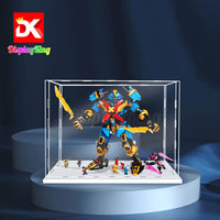 Display King - Acrylic  display case  for LEGO® Nya's Samurai X MECH 71775
