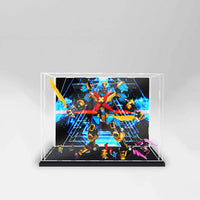 Display King - Acrylic  display case  for LEGO® Nya's Samurai X MECH 71775
