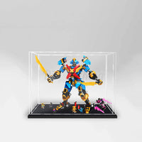 Display King - Acrylic  display case  for LEGO® Nya's Samurai X MECH 71775
