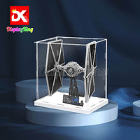 Display King - Acrylic display case for LEGO® Star Wars Tie Fighter 75095