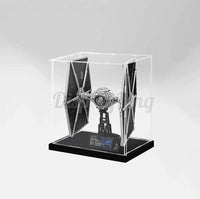 Display King - Acrylic display case for LEGO® Star Wars Tie Fighter 75095
